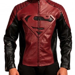 Smallville TV Series Superman Leather Jacket