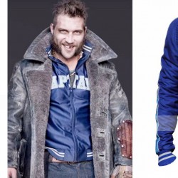 Suicide Squad Captain Boomerang Costume Leather Jacket & Coat