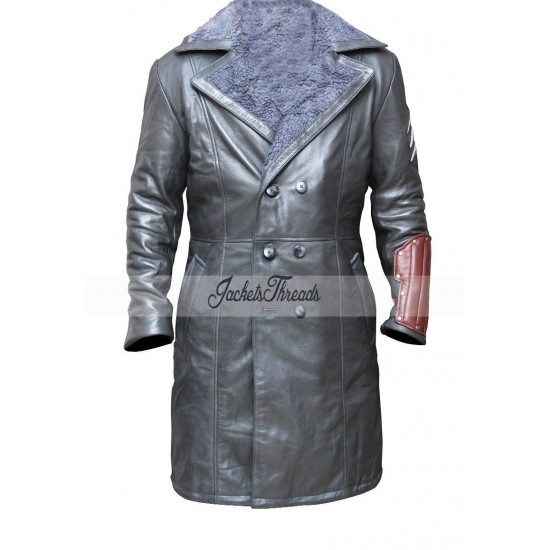 Suicide Squad Captain Boomerang Complete Costume Leather Jacket & Long Coat