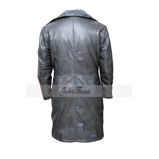 Suicide Squad Captain Boomerang Complete Costume Leather Jacket & Long Coat
