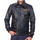 Steve McQueen The Great Escape Leather Jacket