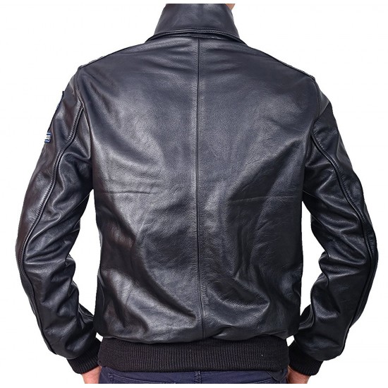 Steve McQueen The Great Escape Leather Jacket