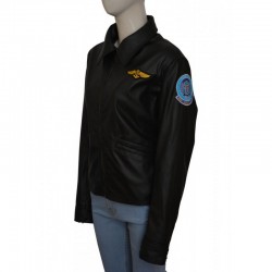 Kelly Mcgillis Top Gun Leather Jacket Kelly Mcgillis Top Gun Leather Jacket