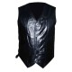 The Walking Dead Daryl Dixon Leather Vest and Angel Wings on the Back side.