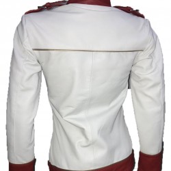 Freddie Mercury Concert Military Women Motorcycle Jacket