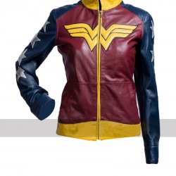Wonder Woman Leather Jacket