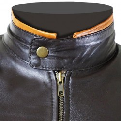 X-men Wolverine Brown Leather Jacket X-men Wolverine Brown Leather Jacket