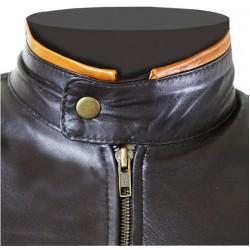 X-men Wolverine Brown Leather Jacket