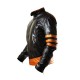 X-men Wolverine Brown Leather Jacket 