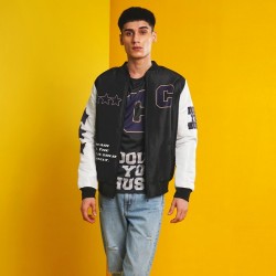 JacketsThreads - Double Your Hustle Bomber Jacket JacketsThreads - Double Your Hustle Bomber Jacket