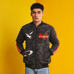 JacketsThreads - Put In The Work Bomber Jacket JacketsThreads - Put In The Work Bomber Jacket