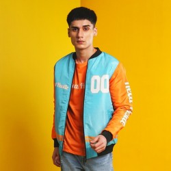 JacketsThreads - Real Hustle Bomber Jacket JacketsThreads - Real Hustle Bomber Jacket