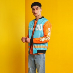 JacketsThreads - Real Hustle Bomber Jacket JacketsThreads - Real Hustle Bomber Jacket