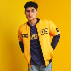 JacketsThreads - Respect The Grind Bomber Jacket JacketsThreads - Respect The Grind Bomber Jacket