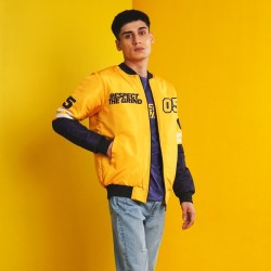 JacketsThreads - Respect The Grind Bomber Jacket JacketsThreads - Respect The Grind Bomber Jacket