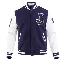 Jackson State University Classic Rib Wool Varsity Jacket Jackson State University Classic Rib Wool Varsity Jacket