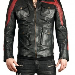 James Heller Prototype 2 Leather Jacket