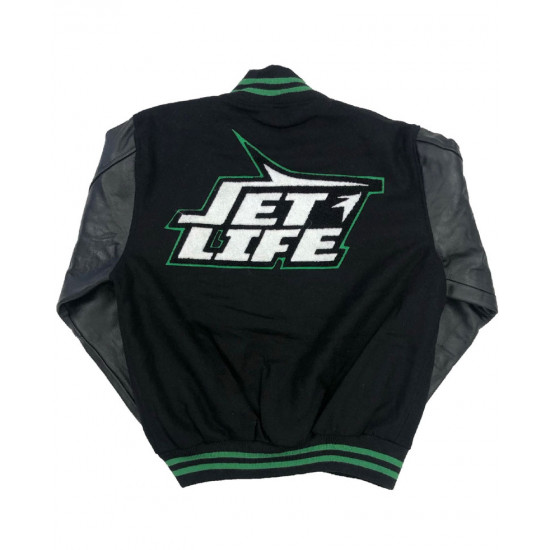 Jet Life Never Die Corporation Jacket Jet Life Never Die Corporation Jacket