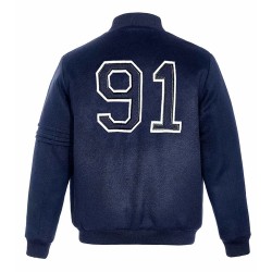 John Tavares 91 Varsity Jacket John Tavares 91 Varsity Jacket