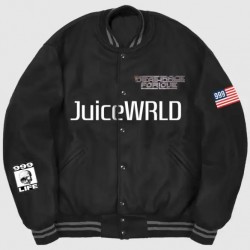 Juice Wrld 999 Death Race Jacket