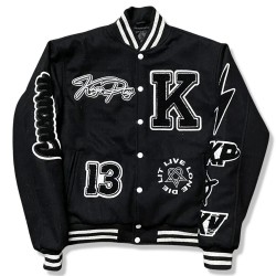 KP University Varsity Jacket KP University Varsity Jacket