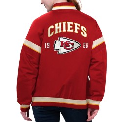 Kansas City Chiefs Tournament Red Varsity Jacket