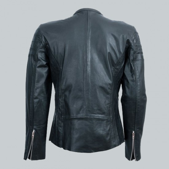 Karakoram Perfect Fit Men Leather Jacket