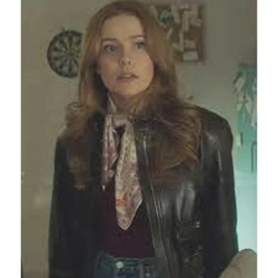 Kennedy Mcmann Nancy Drew Aviator Leather Jacket Kennedy Mcmann Nancy Drew Aviator Leather Jacket