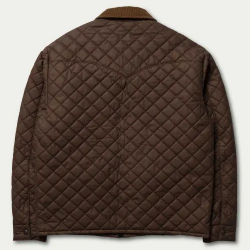 Kevin Costner Yellowstone Season 04 Brown Quilted Jacket Kevin Costner Yellowstone Season 04 Brown Quilted Jacket