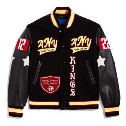 Kings Awake NY Varsity Jacket Kings Awake NY Varsity Jacket