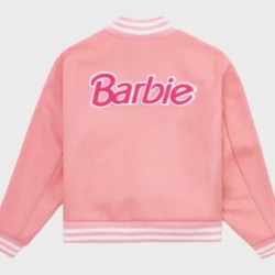 Kith Barbie Varsity Jacket Kith Barbie Varsity Jacket