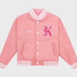 Kith Barbie Varsity Jacket Kith Barbie Varsity Jacket