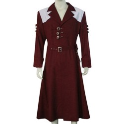 Knight Hunters Balinese Wool Maroon Coat Knight Hunters Balinese Wool Maroon Coat