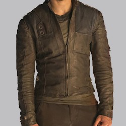 Krypton Seg El Leather Jacket