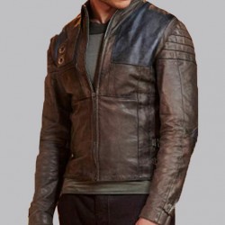 Krypton Seg El Leather Jacket Krypton Seg El Leather Jacket