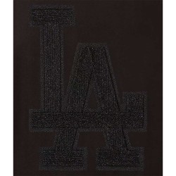 LA Dodgers Black Varsity All Wool Jacket LA Dodgers Black Varsity All Wool Jacket