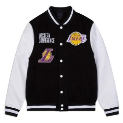 LA Lakers Western Conference Varsity Jacket LA Lakers Western Conference Varsity Jacket