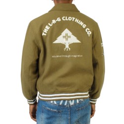 LRG Team Player Varsity Jacket