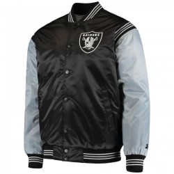 Las Vegas Raiders Varsity Jacket