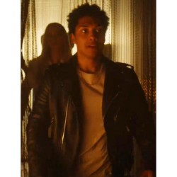Leather Gen V Chance Perdomo Jacket
