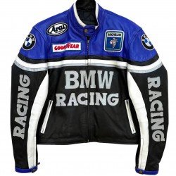 Leather BMW Racing  Jacket Leather BMW Racing  Jacket