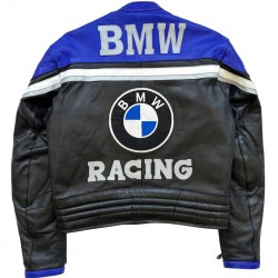 Leather BMW Racing  Jacket Leather BMW Racing  Jacket