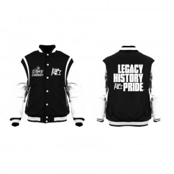 Legacy History Pride Varsity Jacket Legacy History Pride Varsity Jacket