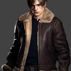 Leon S. Kennedy Resident Evil 4 2023 Jacket Leon S. Kennedy Resident Evil 4 2023 Jacket