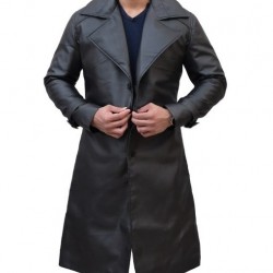 Limited Stock Alert: High-Quality Albert Wesker Resident Evil 5 Leather Coat