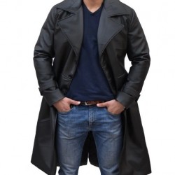 Limited Stock Alert: High-Quality Albert Wesker Resident Evil 5 Leather Coat