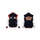 Lincoln University Varsity Jacket Lincoln University Varsity Jacket front view varsity jacket