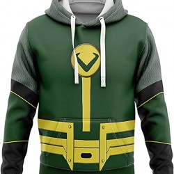 Loki Variant Cosplay Costume Loki Hoodie Loki Variant Cosplay Costume Loki Hoodie