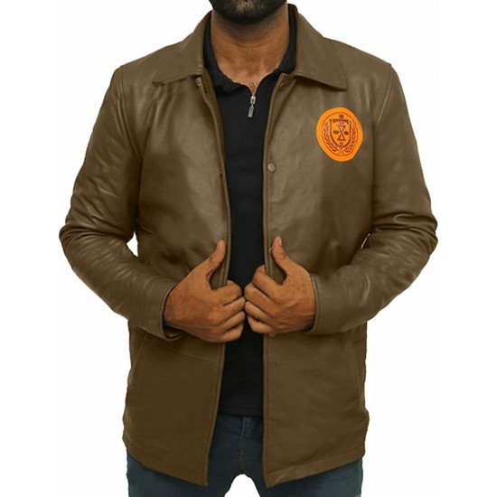 Loki 2021 TVA The Variant Cosplay Tom Hiddleston Prison Leather Jacket