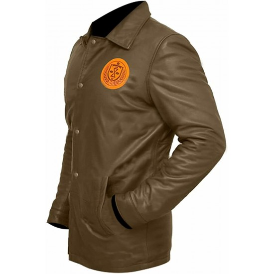 Loki 2021 TVA The Variant Cosplay Tom Hiddleston Prison Leather Jacket